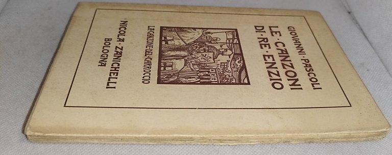 giovanni pascoli le canzoni di re enzio | Immagine Gallery 3