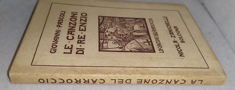 giovanni pascoli le canzoni di re enzio | Immagine Gallery 4