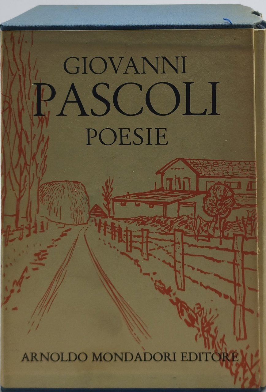 giovanni pascoli poesie cofanetto 2 volumi