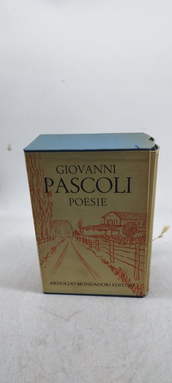 giovanni pascoli poesie cofanetto 2 volumi