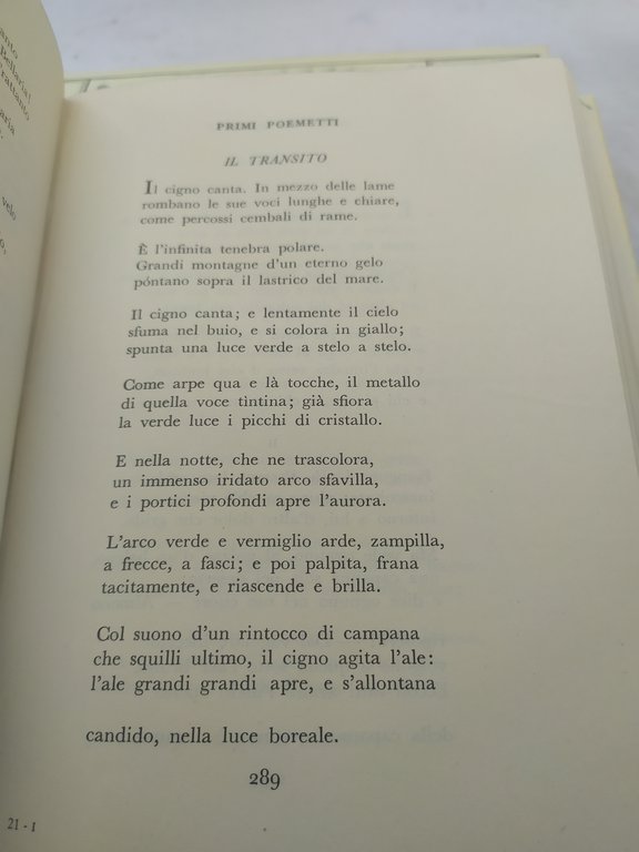 giovanni pascoli poesie mondadori 2 volumi 1958