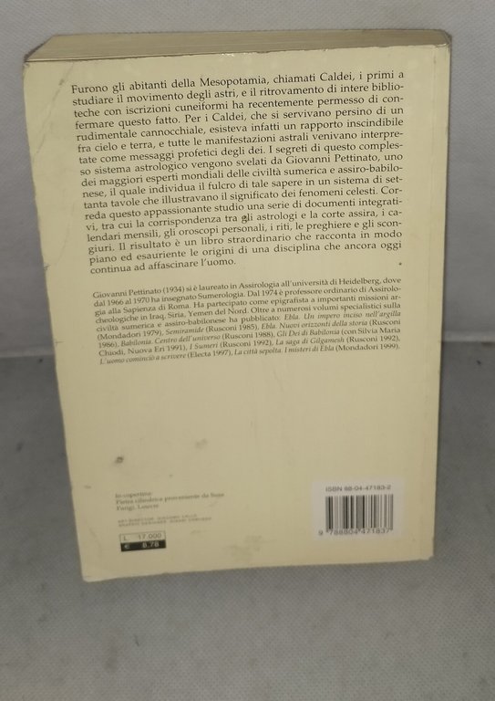 giovanni pettinato la scrittura celeste | Immagine Gallery 2