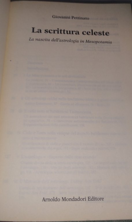 giovanni pettinato la scrittura celeste | Immagine Gallery 8