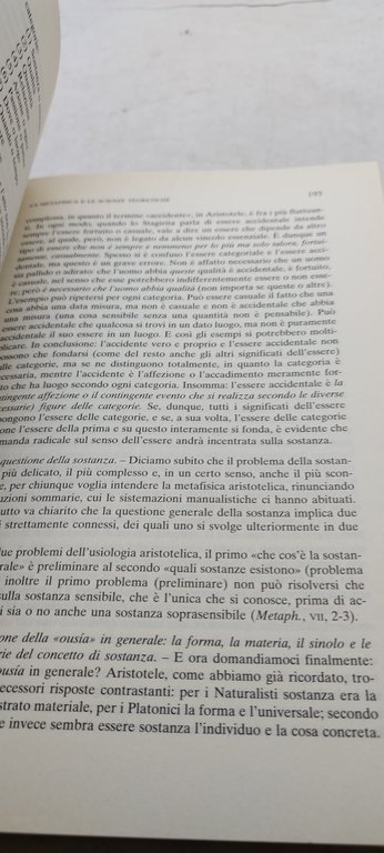 giovanni reale il pensiero antico v&amp;p universià