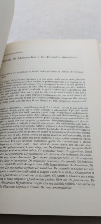 giovanni reale il pensiero antico v&amp;p universià