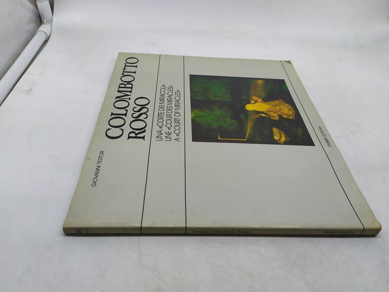 giovanni testori colombotto rosso una corte dei miracoli a court …