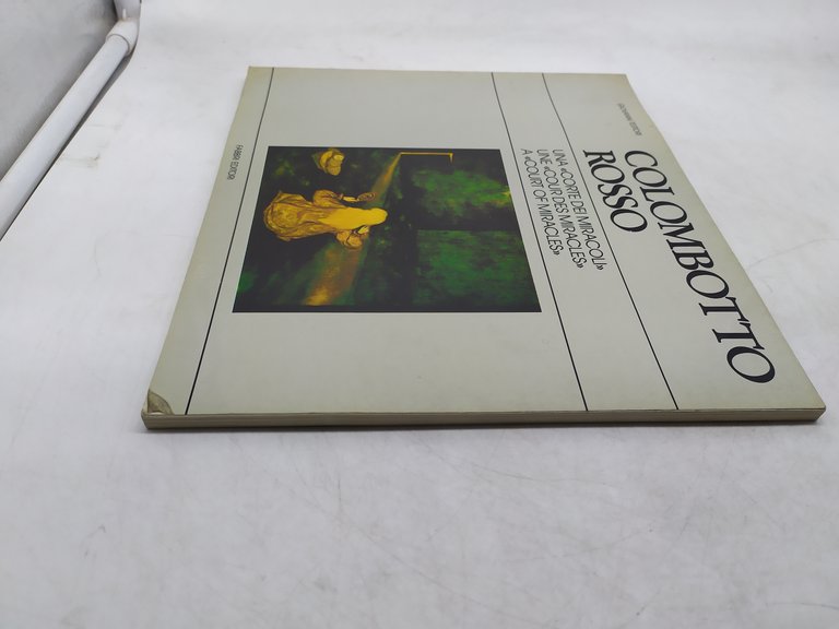 giovanni testori colombotto rosso una corte dei miracoli a court …