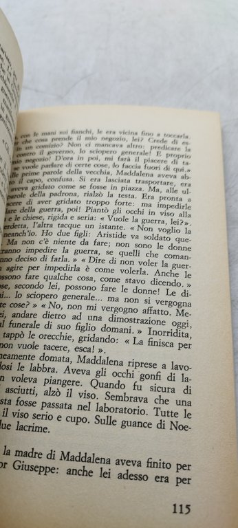 gioventu' senza sole tersa noce riunti