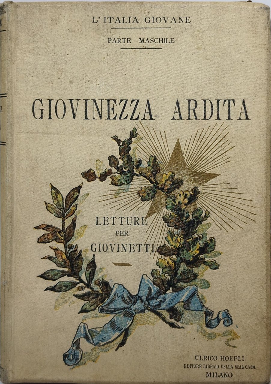 giovinezza ardita letture per giovinetti