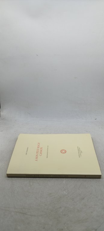 gipo farassino a son peui mach canson centro studi piemontesi