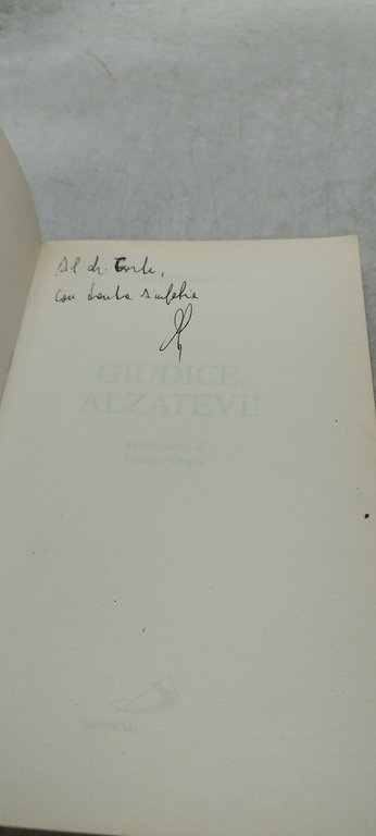 giudice alzatevi prefazione di bruno vespa