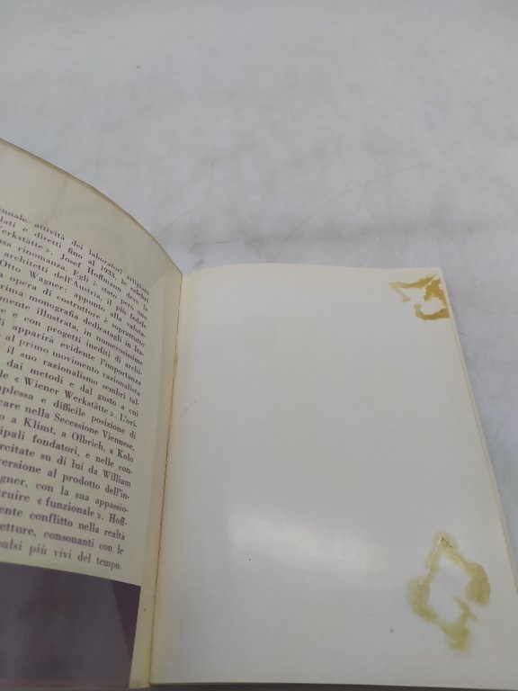 giulia veronesi josef hoffmann architetti del movimento moderno