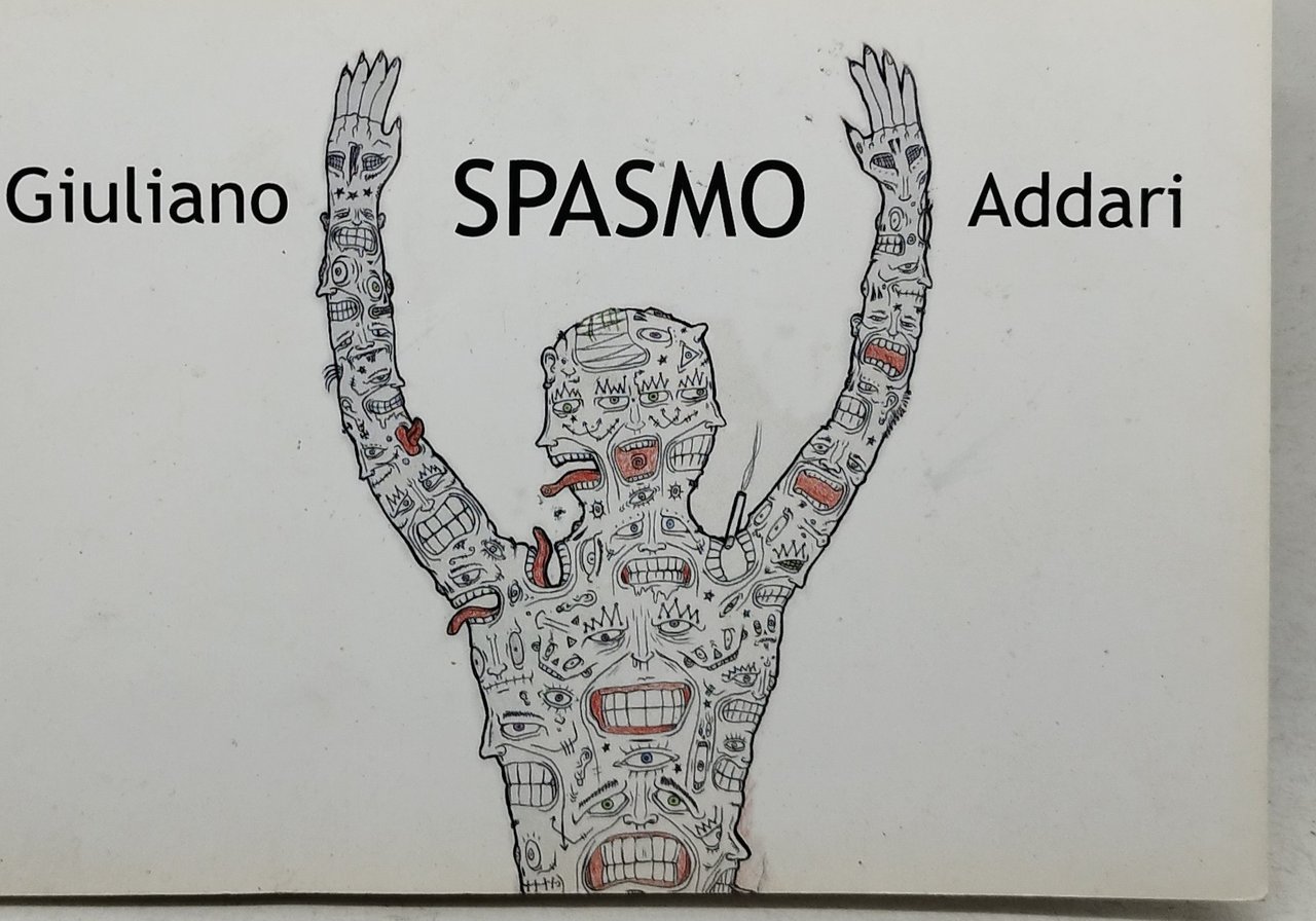 giuliano spasmo addari a cura di francesco sena