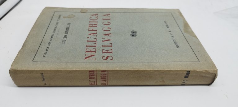 giulio bertelli nell'africa selvaggia