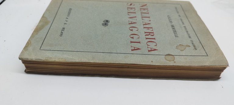 giulio bertelli nell'africa selvaggia