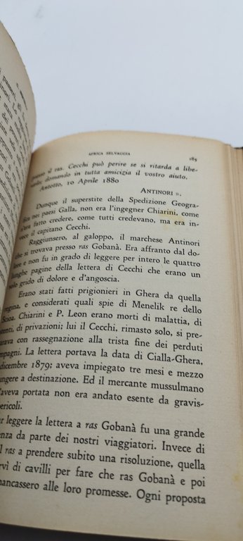 giulio bertelli nell'africa selvaggia