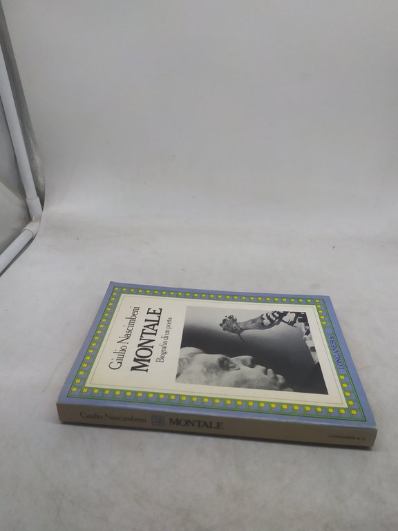 giulio nascimbeni montale biografia di un poeta longanesi