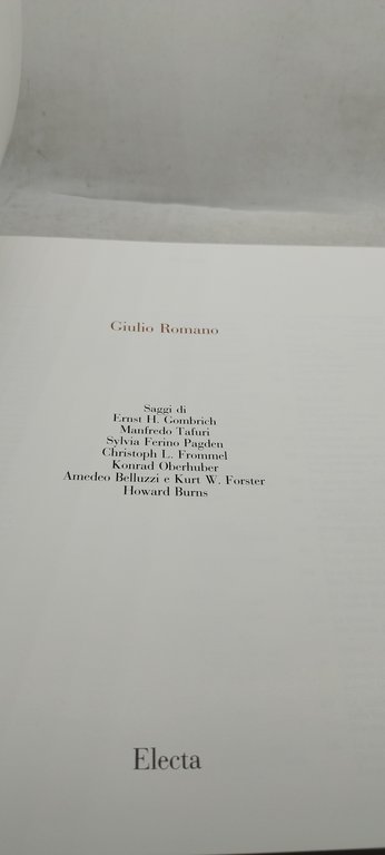 giulio romano electa