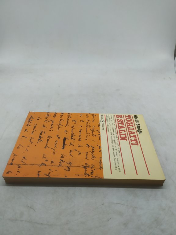 giulio seniga togliatti e stalin sugargo edizioni