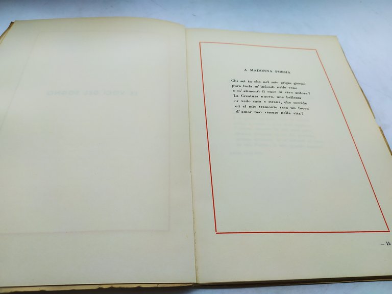 giuseppe gazzilli momenti poetici secondo quaderno bizzoni 1954