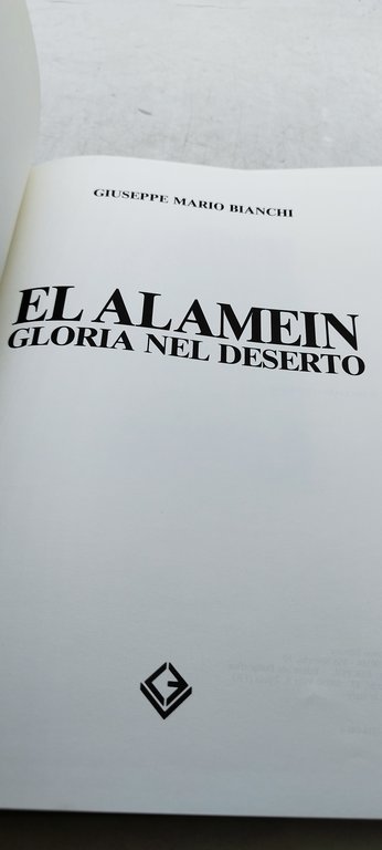 giuseppe mario bianchi folgore el alamein gloria nel deserto