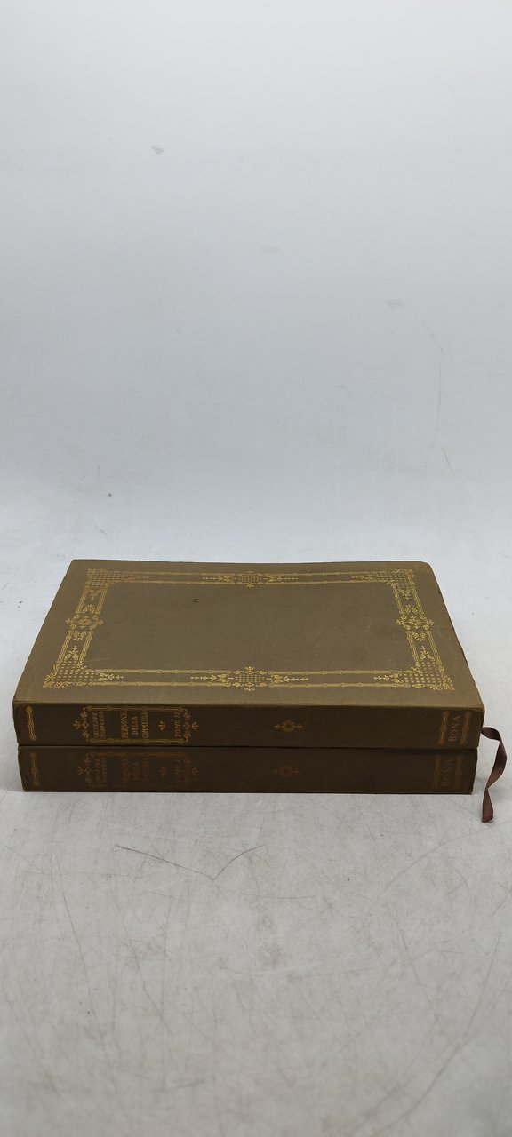 giuseppe morpurgo persone della commedia