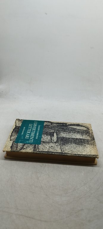 giuseppe raimondi i divertimenti letterali mondadori