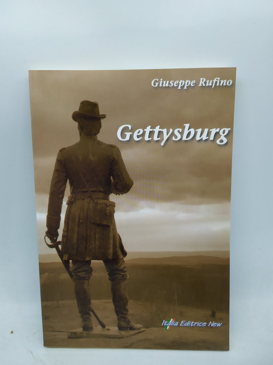 giuseppe rufino gettysburg italia editrice new