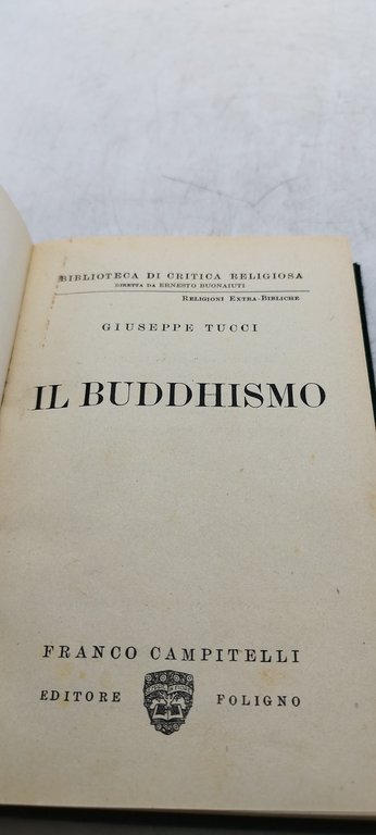 giuseppe tucci il buddhismo franco campitelli