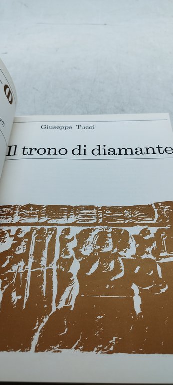 giuseppe tucci il trono di diamante de donato