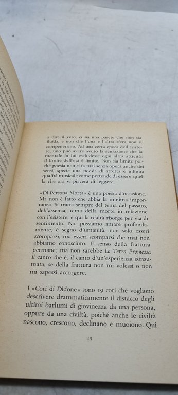 giuseppe ungaretti la terra promessa mondadori