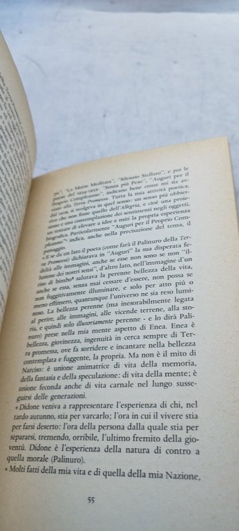 giuseppe ungaretti la terra promessa mondadori