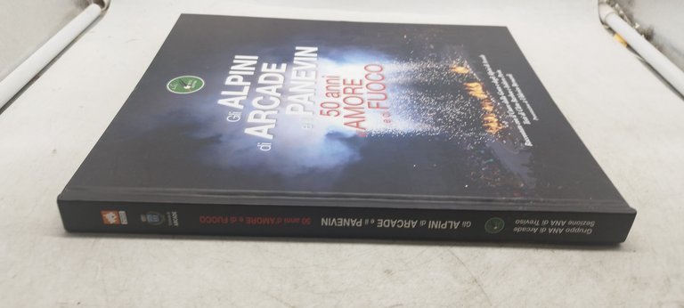 gli alpini di arcade e il panevin 50 anni d'amore …