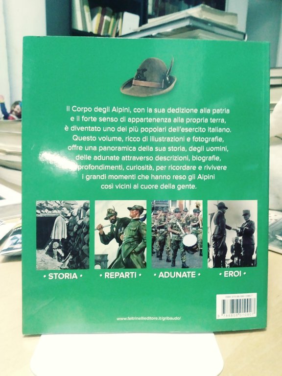 gli alpini storia reparti adunate eroi gribaudo
