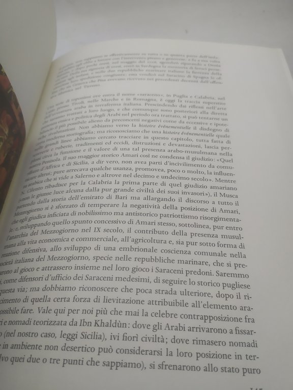 gli arabi in italia francesco gabrieli umberto scerrato