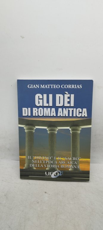 gli dei di roma antica gian matteo corrias