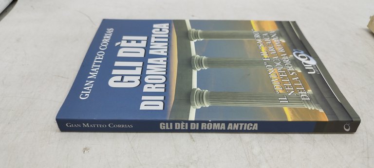 gli dei di roma antica gian matteo corrias