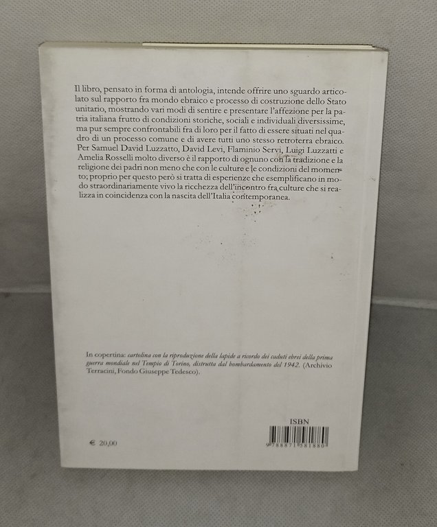 gli ebrei e l'orgoglio di essere italiani un ampio ventaglio …