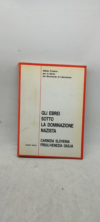 gli ebrei sotto la dominazione nazista