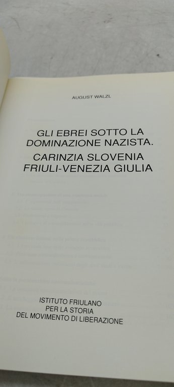 gli ebrei sotto la dominazione nazista