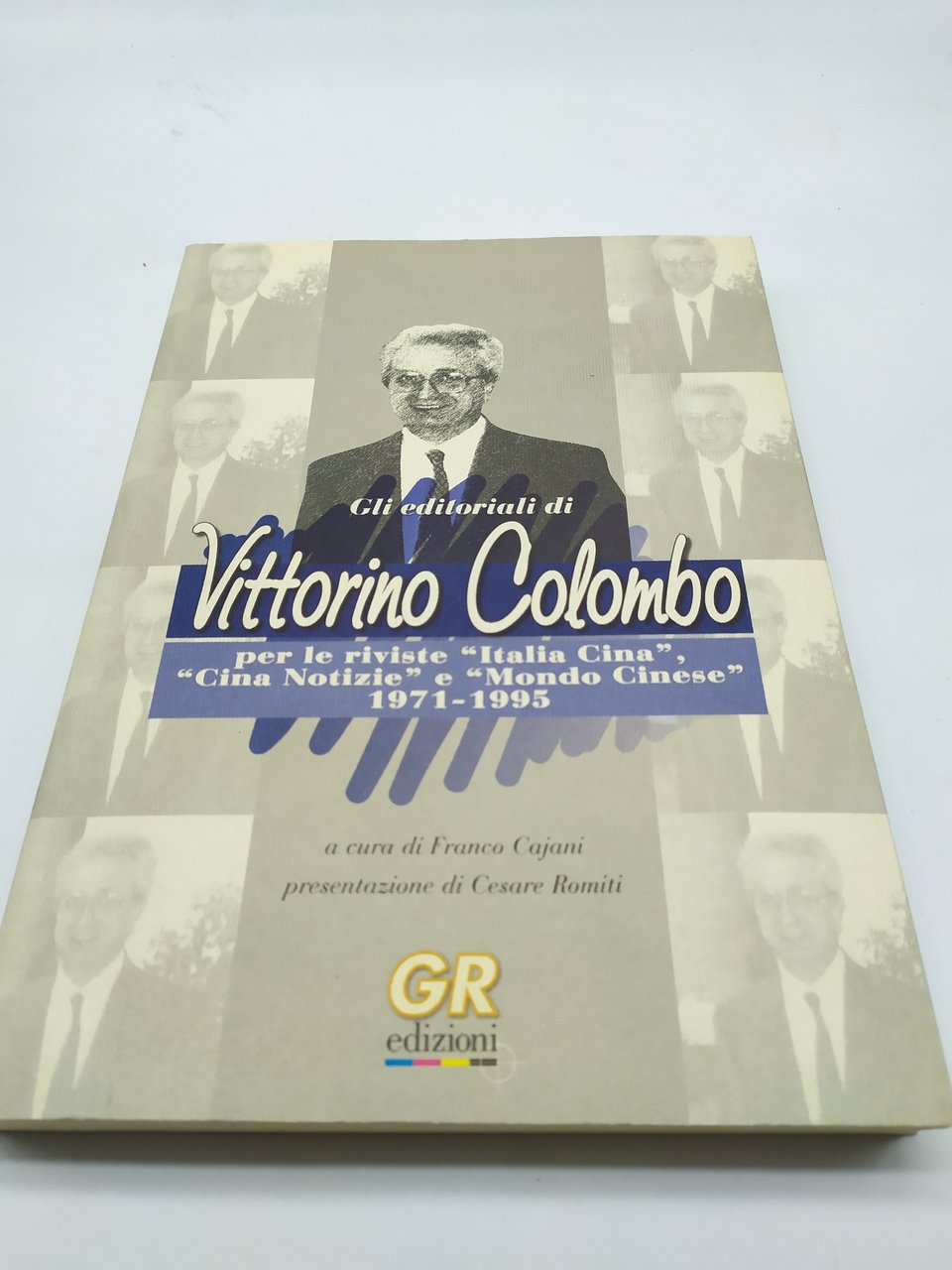 gli editoriali di vittorio colombo per le riviste italia cina …