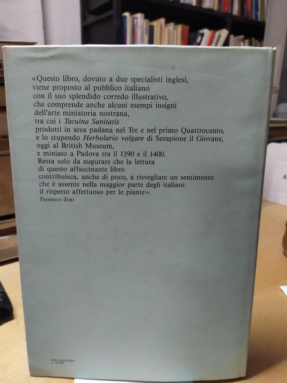 gli erbari archivi di scienza e tecnica umberto allemandi monoscritti …