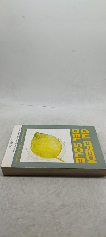 gli eredi del sole rapporto sulla poesia dei sicialiani