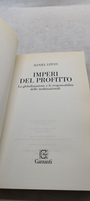 gli imperi del profitto la globalizzazione e le responsabilità delle …