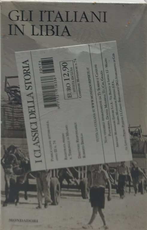 gli italiani in libia del boca i classici della storia … | Immagine Gallery 1