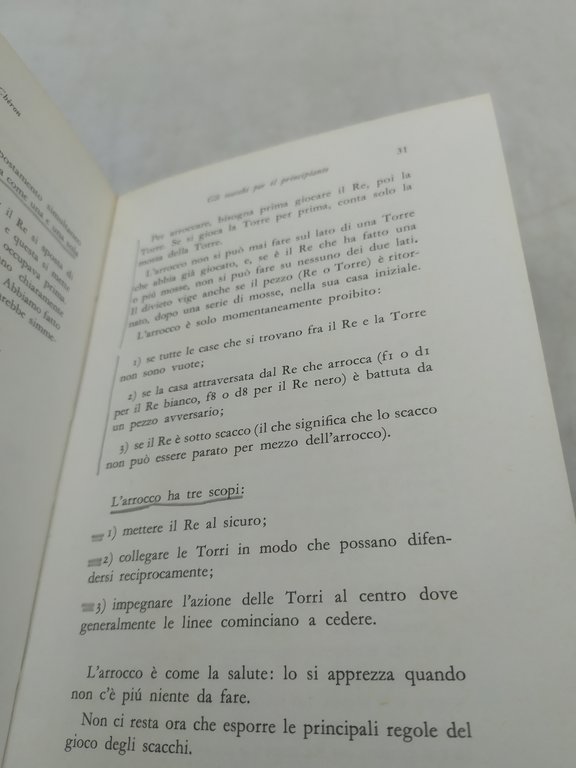 gli scacchi per il principiante bietti andrè chèron