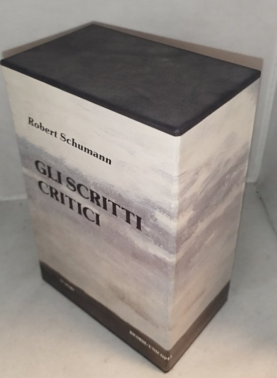 gli scritti critici 2 volumi | Immagine Gallery 3