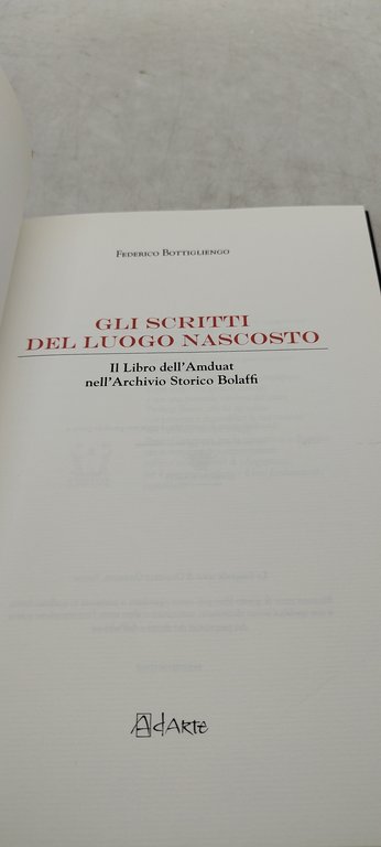 gli scritti del luogo nascosto il libro dell'amduat nell'archivio storico …