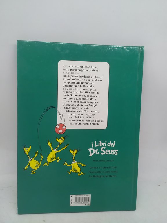 gli snicci e altre storie dr.seuss giunti junior