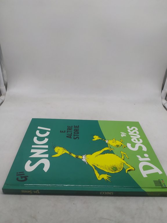 gli snicci e altre storie dr.seuss giunti junior